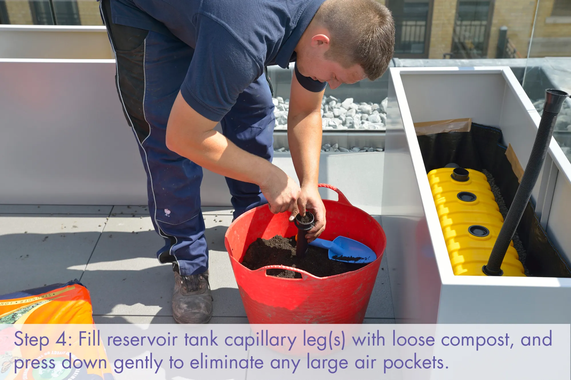 Container Mass Planting A guide to Commercial Container Planting – Process for Planting ...